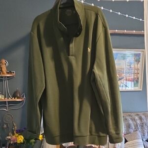 Polo Ralph Lauren Green Sweatshirt